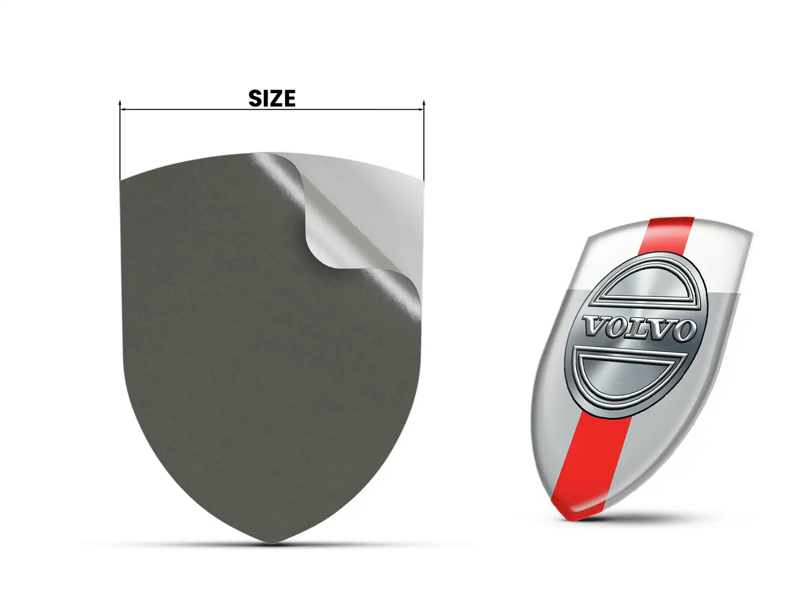 Volvo Rear Window Stickers Pro Max Resilient Elegant Current